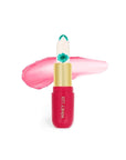 Winky Lux Flower Balm, pH Lip Balm, Color Changing Lipstick and Tinted Stain, Vegan & Cruelty Free Lip Balm, Hydrate & Plump, Sheer Pink Lipstick, Blue Flower