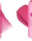 Revlon Lip Balm, Kiss Tinted Lip Balm, Face Makeup with Lasting Hydration, SPF 20, Infused with Natural Fruit Oils, 025 Fresh Strawberry, 0.09 Oz (Pack of 2)