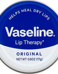 Vaseline Lip Therapy Lip Balm Tin, oz