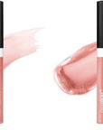 wet n wild MegaSlicks Lip Gloss Red Cherish (Pack of 2)