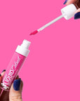 wet n wild Mega Last Catsuit High-Shine Liquid Lipstick Pink Taffy Tantrum
