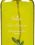 Shir-Organic Pure Green Tea Toner Natural Refreshing- Hydrating Toner for Face for Normal to Oily Skin Type (200ml)