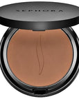 SEPHORA COLLECTION Matte Perfection Powder Foundation 50 Neutral Neutral Amber