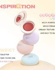 COLORKEY Soft Mist Multi-Purpose Cream | Lips & SUNSET, ) 2.5g
