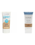 COVERGIRL Clean Matte BB Cream For Light & Oil-Free, 2-Pack