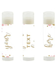 Andaz Press Personalized Lip Balm Party Glitter
