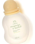 natura - Linha Mamae e Bebe - Agua de Colonia Flor de Laranjeira sem Alcool 100 Ml - (Mom & baby Collection - Orange Blossom Cologne without Alcohol 3.38 Fl Oz)