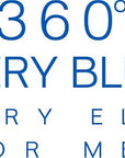 360 Very Blue by Perry Ellis for Men - 6.8 oz EDT Spray