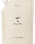 Salt & Stone Body Wash with Antioxidants for Deep Moisture | For Women & Men, Sulfate, Paraben, & Dye Free, Leaving Skin Soft and Hydrated | Black Rose & Oud 32 fl oz