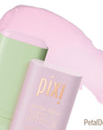 Pixi Beauty Beaming Bliss On-the-Glow Trio | Hydrating Tinted Moisture Stick Blush, Bronzer, and Highlighter Set | Travel Size, Vegan, and Paraben-Free