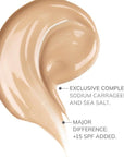 FARMASi Make Up BB Cream Beauty Balm, Full-Coverage Foundation, Concealer, Moisturizer BB Cream for All Skin Types, 1 fl. oz. / 30 ml (Light)