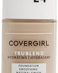 COVERGIRL Trublend Liquid Makeup Classic Beige L4 1 1 Fl Oz