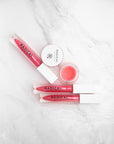 Radical Skincare Lip Luster Hyaluronic Infused Rose Lip Gloss – High Shine, Hydrating Formula for Soft, Radiant Lips | Cruelty-Free, Soy-Free, GMO-Free (5 ml)