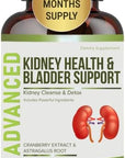 Kidney Cleanse Detox & Repair and Bladder Support- Kidney Support Supplement for Kidney Restore With Chanca Piedra,Cranberry, Juniper Berries for Kidney Detox and Bladder Health.60 Day Supply