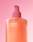 Saltair Body Oil. Jumbo Size Pink Beach After Shower and Bath Oil Moisturizer for Women and Men. Botanical, Non-Greasy, and Well-Absorbing Lotion for Hydrating Dry Skin. 10oz Bottle