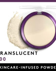 Covergirl Simply Ageless Instant Wrinkle Blurring Pressed Powder, Translucent, . 0.39 Oz