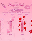 Beauty Creations Plump & Pout Lip Gloss Syringe Lip Plumping Booster (Mystery)