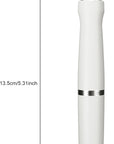 7 in 1 Facial Hair Removal and Bikini Hair Trimmer for Women Painless Electric Face Shaver Nose Eyebrow pubic Trimmer Replaceable Razors Waterproof Electric Shaver Women's Grooming Kit