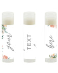 Andaz Press Personalized Lip Balm Party Garden