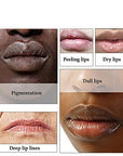 2PCS Natural Plant lip balm Can