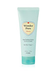 ETUDE Wonder Pore Cleanser 150g (5 fl. Oz) 21AD | Kbeauty | Deep Foam Cleanser for Sensitive Skin to Balance Sebum Level, Clean Dirt and Impurities in Pores | Ultra Mint Vinegar for a Fresh Finish