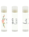 Andaz Press Personalized Lip Balm Party Floral