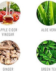 It Works! Cleanse - 4 Bottles (4 fl. oz. Each) - Gentle Plant-Based Nutrient Cleanse - Revitalize Digestive Health - Supports Liver Detox, Ideal Colon Cleanse, and Gut Cleanser for Men and Women