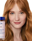 eSalon Permanent Hair Color & Hair Dye Complete Kit - Medium Blonde Strawberry- Personal Colorist Kit for Up To 100% Gray Coverage for All Hair Types - Professional-Grade Ammonia-Free Hair Dye