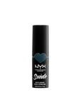 NYX Suede Matte Lipstick, Ace, 0.12 ounces