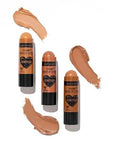 wet n wild MegaGlo Makeup Stick, Buildable Color, Me Maple