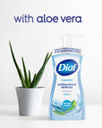 Dial Antibacterial Foaming Hand Wash, Spring Water, 7.5 fl oz (Pack of 6)