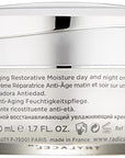Radical Skincare Anti Aging Restorative Moisturizer - w/Jojoba, Vitamin E, & Aloe | Hydrating | Antioxidant Rich, Non-Drying, Gentle | For All Skin Types | Paraben & Cruelty Free (1.7 Oz, 2 Pack)