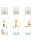 Andaz Press Personalized Lip Balm Party Glitter,