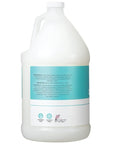 Ginger Lily Farms Club & Fitness Moisturizing Conditioner for Dry Hair, 100% Vegan & Cruelty-Free, Ocean Breeze Scent, 1 Gallon Refill (Pack of 4)