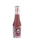 Nude Tined Long Lasting Matte Lipgloss in Bottle Shape Container (06)