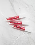 Radical Skincare Lip Luster Hyaluronic Infused Rose Lip Gloss – High Shine, Hydrating Formula for Soft, Radiant Lips | Cruelty-Free, Soy-Free, GMO-Free (5 ml)