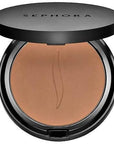 SEPHORA COLLECTION Matte Perfection Powder Foundation 40 Peach Peach Tan