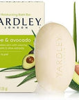 Yardley Creamy Coconut Bath Bar, 4.25 oz Pack of 8