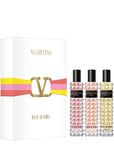 Valentino Donna Born in Roma Travel Spray Perfume 3PC Gift Set Born In Roma Eau De Parfum 0.5 Oz + Born In Roma Coral Fantasy EDP 0.5 Oz + Born In Roma Yellow Dream EDP 0.5 Oz