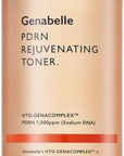 PDRN Rejuvenating Toner - Deep Hydration & Skin Barrier Support with PDRN, Panthenol, Hyaluronic Acid - Soft & Glowing Skin - 10.14 fl.oz/300ml