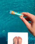 Crazy Rumors Orange Creamsicle Lip Balm. Plant-Based,