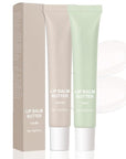 2Pcs Summer Lip Butter Balm Lip Gloss, Ultra-Hydrating Natural Vegan Lip Balm, Sheer-Tinted Shine & Hydration, Soothes & Softens Dry Lips Skincare, Bálsamo labial hidratante (#1+2#)