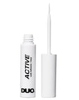 DUO Active Clear Lash Glue – Brush-On Lash Adhesive for Strip Lashes, Quick-Dry, Waterproof Eyelash Glue, 0.16 oz (4.6g)