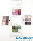 L.A. COLORS 6 Color Eyeshadow, Charming CES462