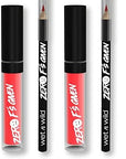 wet n wild Mood Lip Kit Zero F's (Pack of 2)