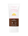COVERGIRL Clean Fresh Blurring Skin Tint with SPF 30, 465 Deep Neutral, Liquid Foundation, Soft Matte Finish, Smooths, Brightens, Blurs Pores, Mineral Sunscreen, Vegan Formula