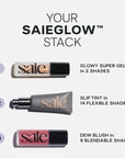 Saie Slip Tint SPF 35 Tinted Moisturizer - Half () 1.35 oz