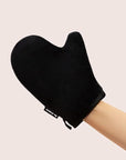 b.tan Self Tanning Mitt | I Don't Want Tan On My Hands - Sunless Tanner Applicator Glove w/Thumb, Streak-Free, Velvety Soft, Reusable, Face & Body, Great for Foam, Mousse, Gradual Lotion, & Drops