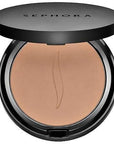 SEPHORA COLLECTION Matte Perfection Powder Foundation 34 Peach Peach Fawn