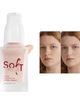 Soft Focus Liquid Concealer Foundation, Moisturizing High Coverage